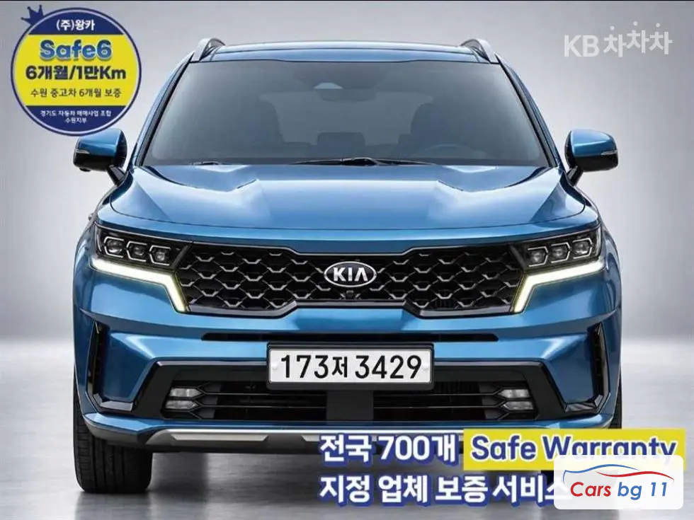 Киа Sorento 4-то поколение Хибрид1.6 HEV Gravity