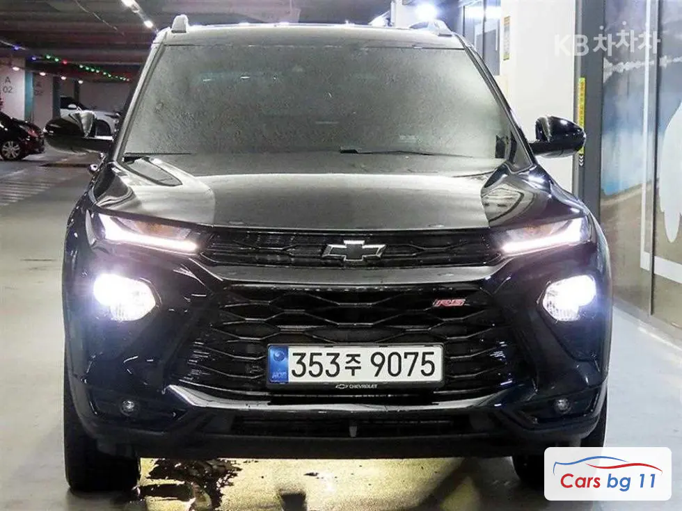 Джи Ем Корея Trailblazer1.35 Бензин AWD RS