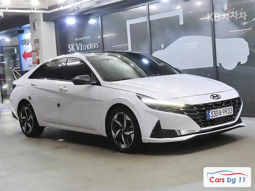 Хюндай All New Avante (Elantra)(CN7)1.6 Бензин Inspiration