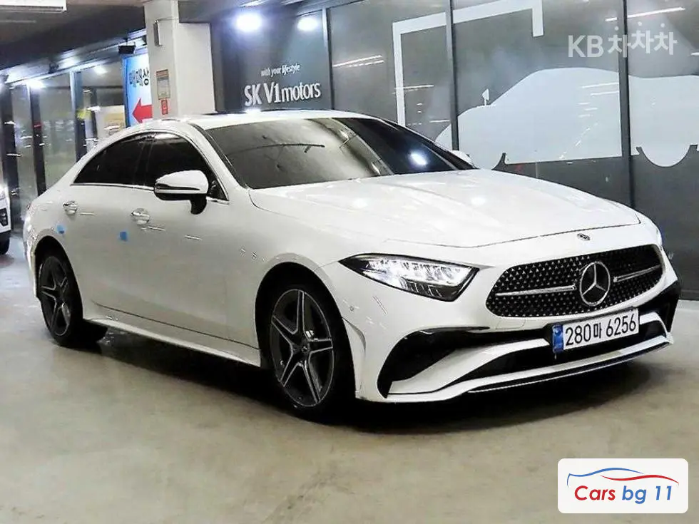 Mercedes-Benz CLS-Class(C257)CLS 300d 4MITIC Стандартен