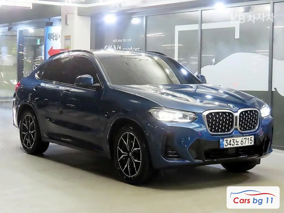 BMW New X4 (G02)xDrive 20d M Sport Pakage