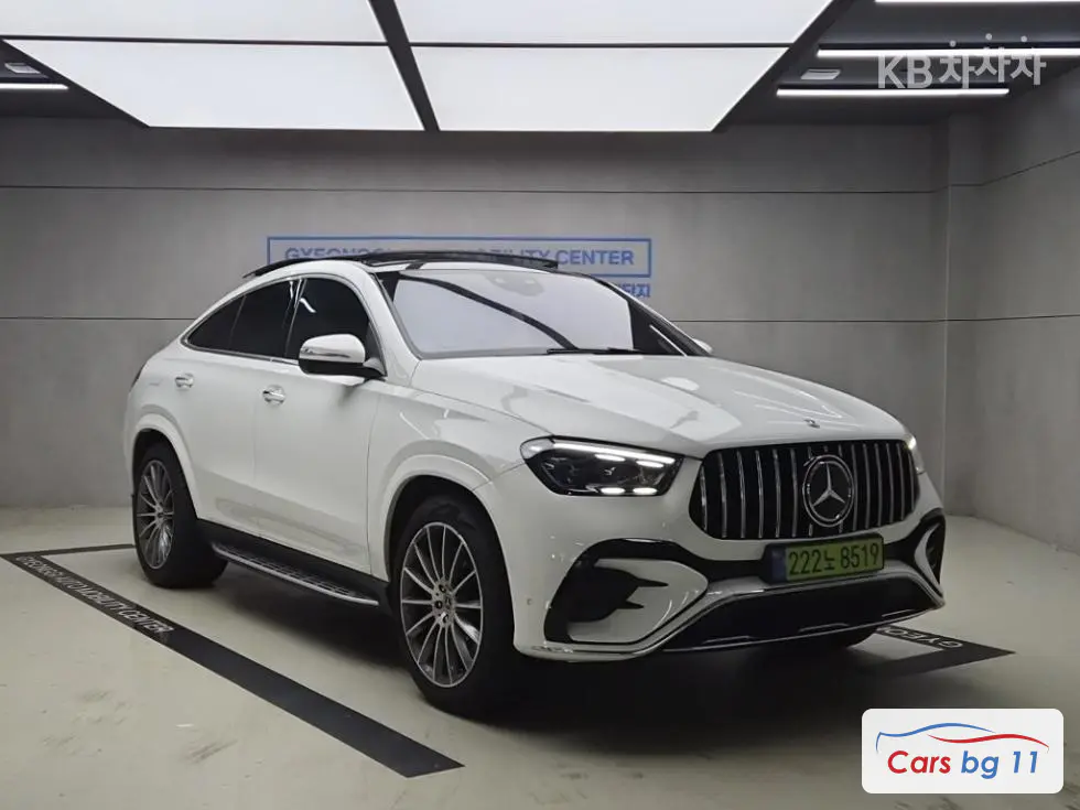 Mercedes-Benz GLE (V167)450 d 4Matic Coupe Стандартен