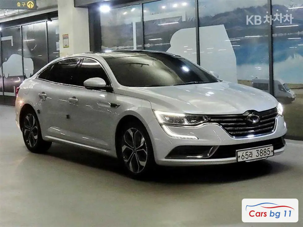 Renault Korea SM62.0 GDe RE
