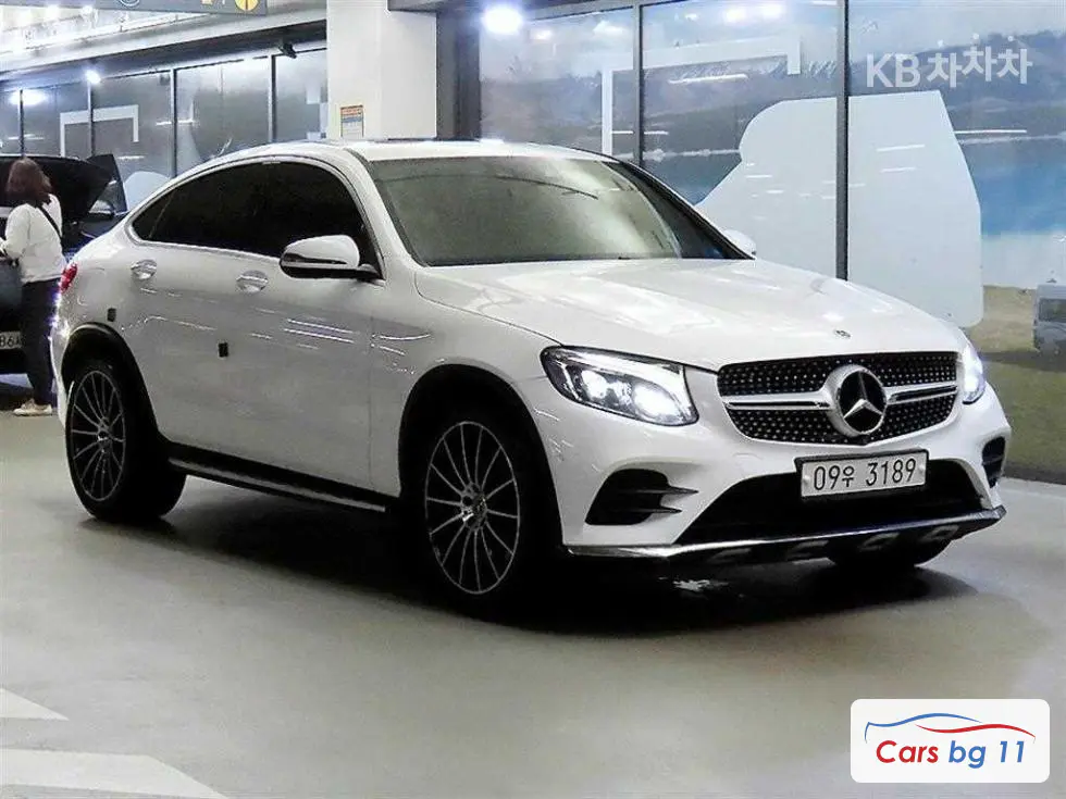 Mercedes-Benz GLC(X253)300 4Matic Coupe AMG Line