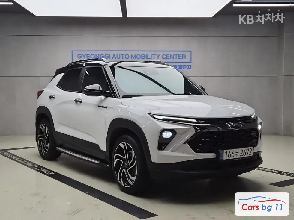 GM Korea The New Trailblazer1.35 Gasoline Turbo 4WD RS