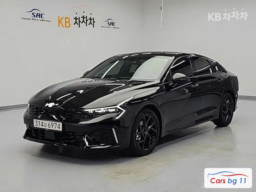 Киа The New K5 Хибрид 3-то поколение2.0 HEV Signature