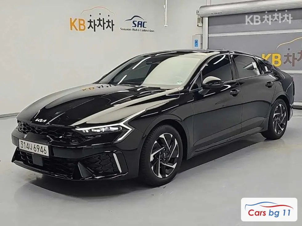 Киа The New K5 Хибрид 3-то поколение2.0 HEV Signature