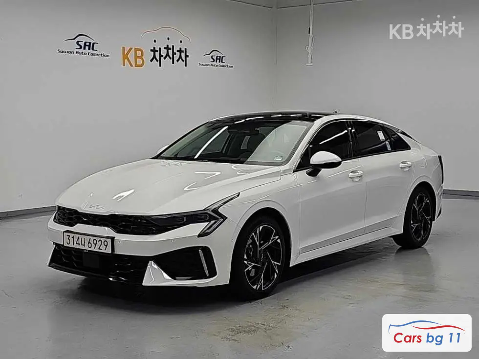 Киа The New K5 Хибрид 3-то поколение2.0 HEV Signature