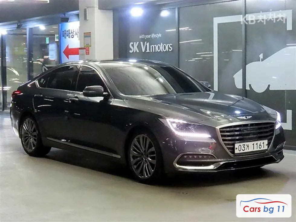 Genesis G803.3 GDI AWD Prestige