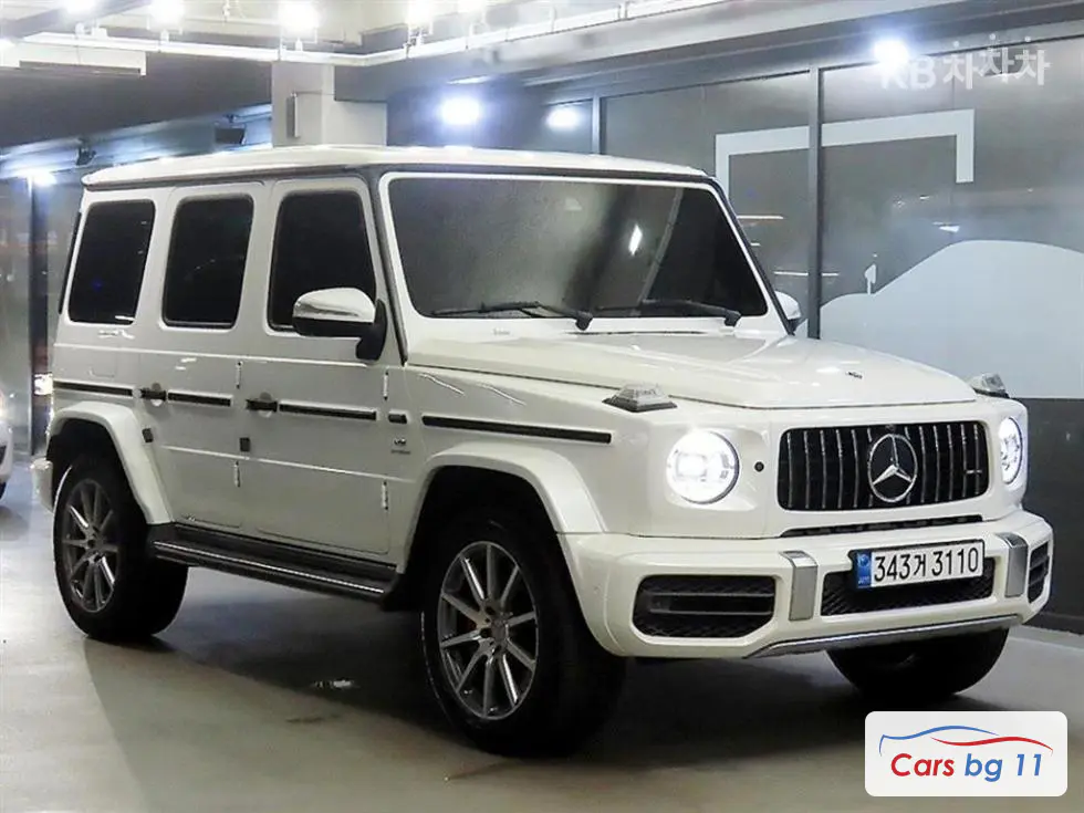 Mercedes-Benz G-ClassG-Wagen G63 AMG