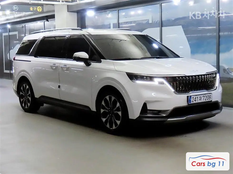Kia Carnival 4th generationG3.5 GDI 9-seater Noblesse