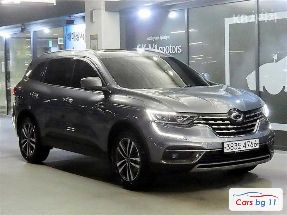 Renault Korea The New QM62.0 LPe 2WD LE