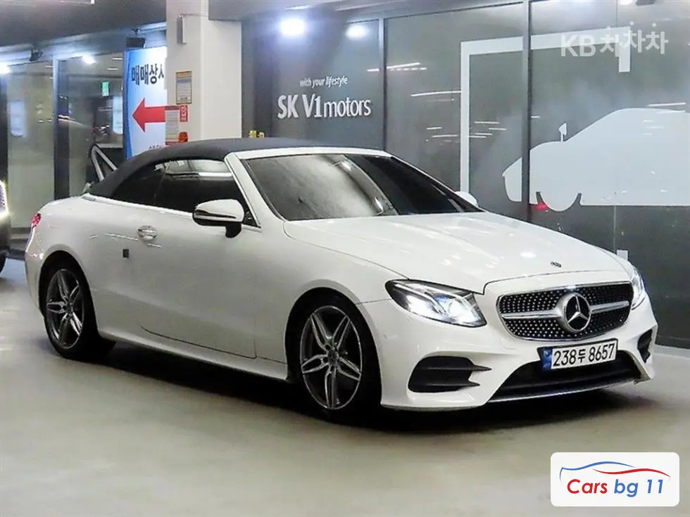 Mercedes-Benz E-Class (W213) E220d Cabriolet