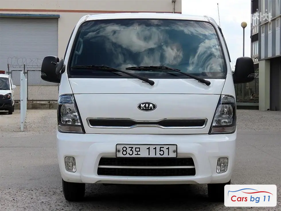 Киа The New Bongo 31 тон Двойна Кабина Удължено междуосие 2WD GLS