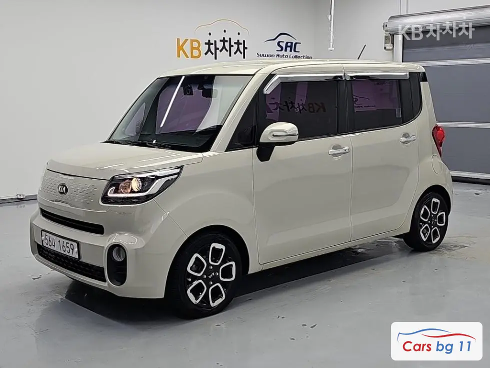 Киа The New Рей1.0 LPI Престиж
