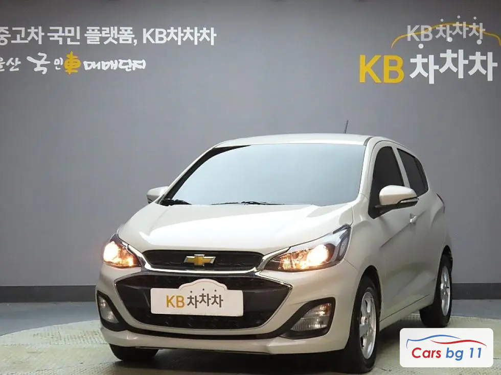 GM Korea The New SparkLT Standard