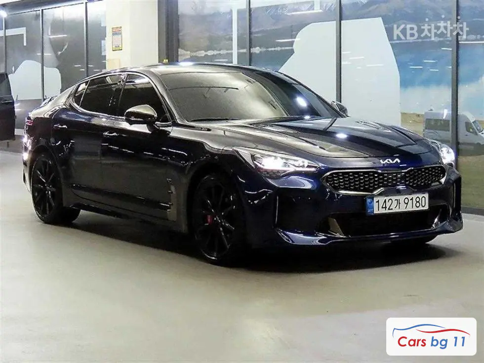 Киа Stinger Майстор3.3 Бензин Турбо 2WD GT