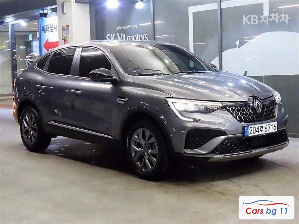 Рено Корея Arkana E-Tech Хибрид1.6 GTe 테크노