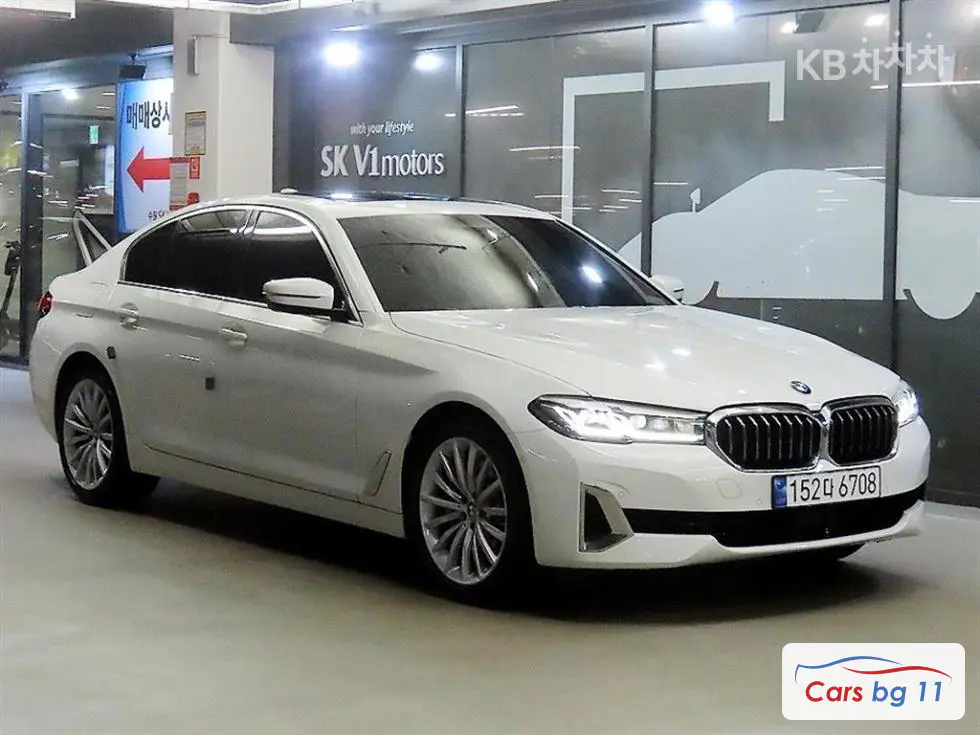 BMW All New 5 Серия (G30)530i Luxury