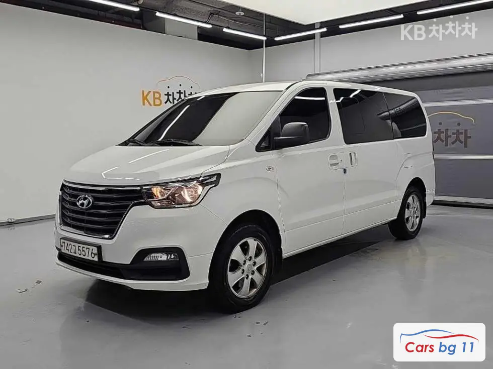 Хюндай The New Grand StarexКомби 12-местен 4x4 Смарт