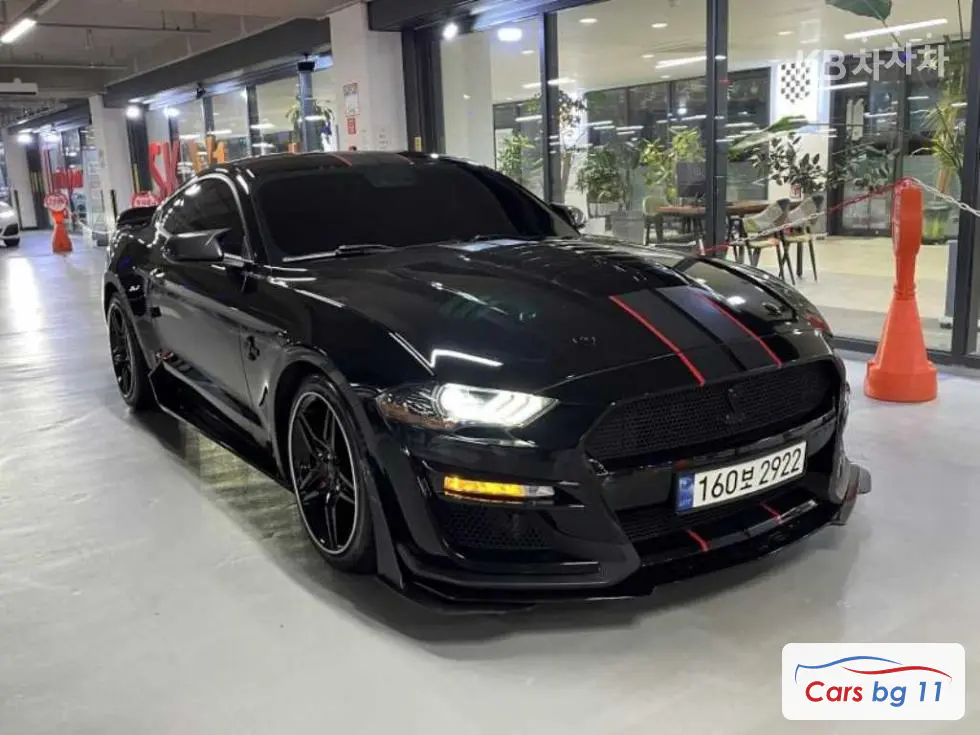 Форд MustangGT Купе