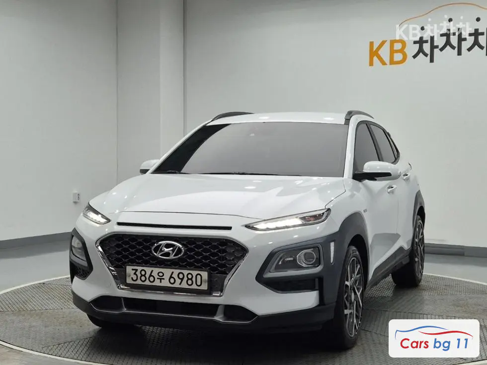 Hyundai Kona Hybrid1.6 HEV Premium Special (special feature/edition)