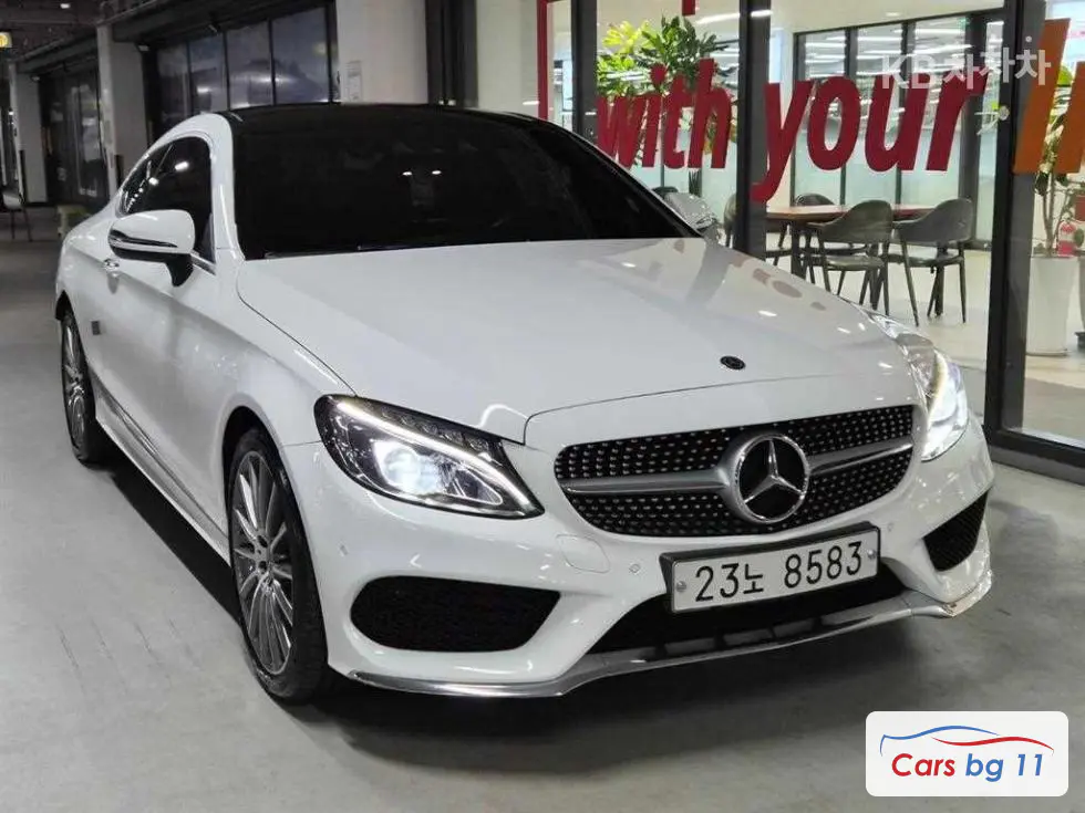 Mercedes-Benz The New C-КласC200 Coupe