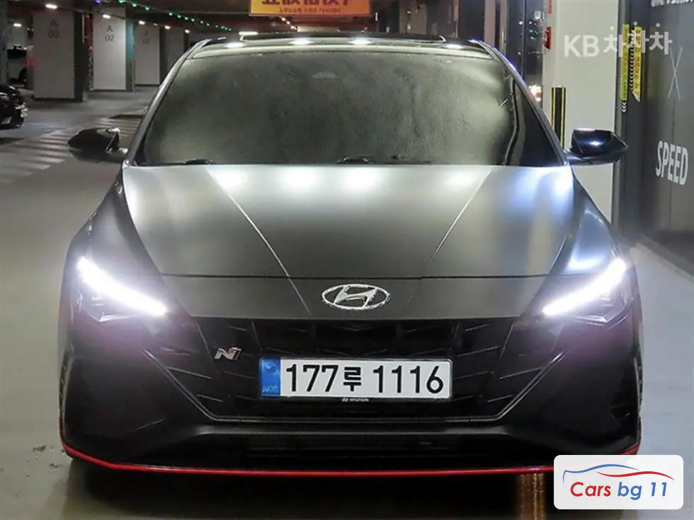 Хюндай All New Avante (Elantra) N (CN7)2.0 T Стандартен