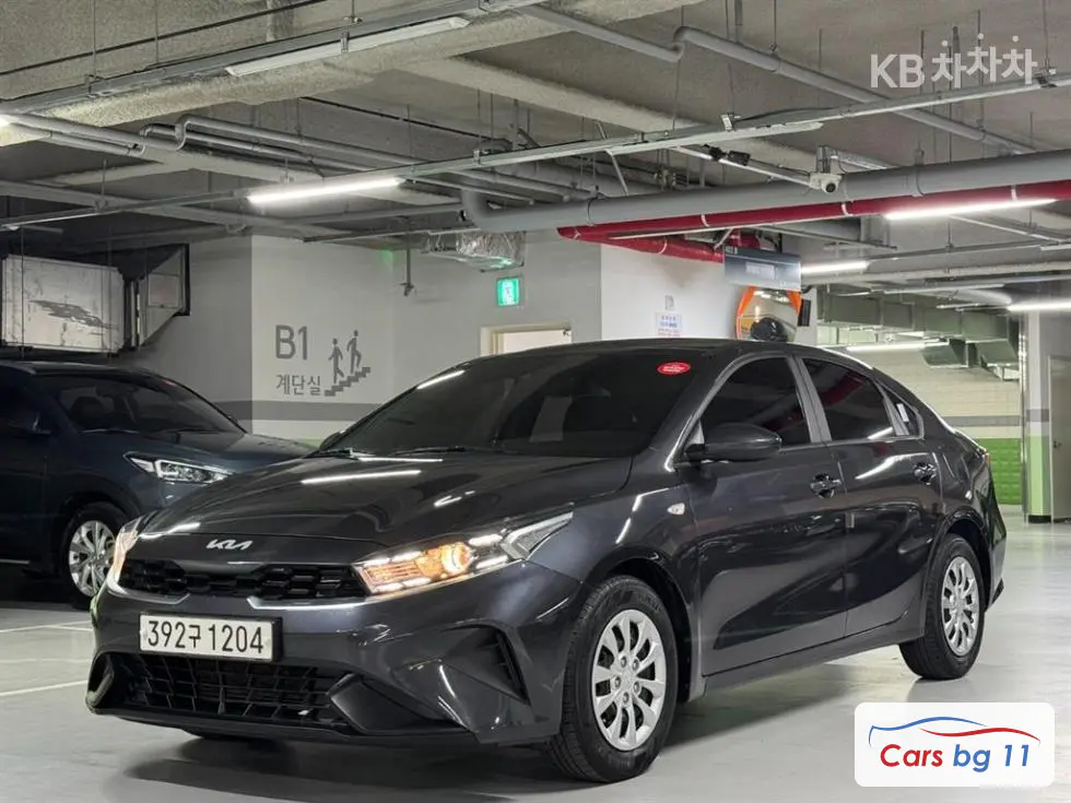 Киа The New K3(BD)1.6 Бензин Тренди