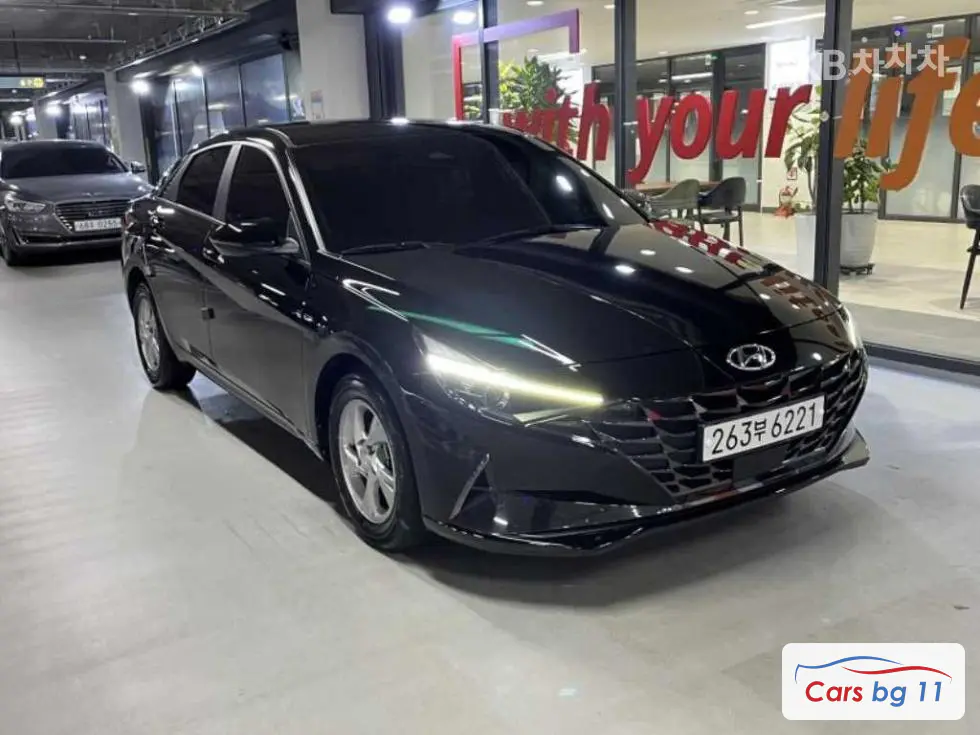 Хюндай All New Avante (Elantra)(CN7)1.6 Бензин Modern