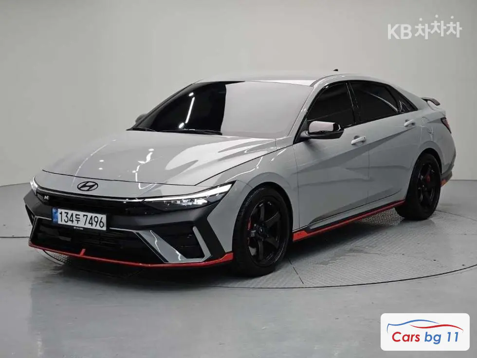 Хюндай The New Avante (Elantra) N (CN7)2.0 T Стандартен