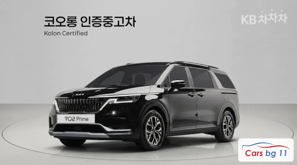 Kia Carnival 4th generationD2.2 9-seater Prestige