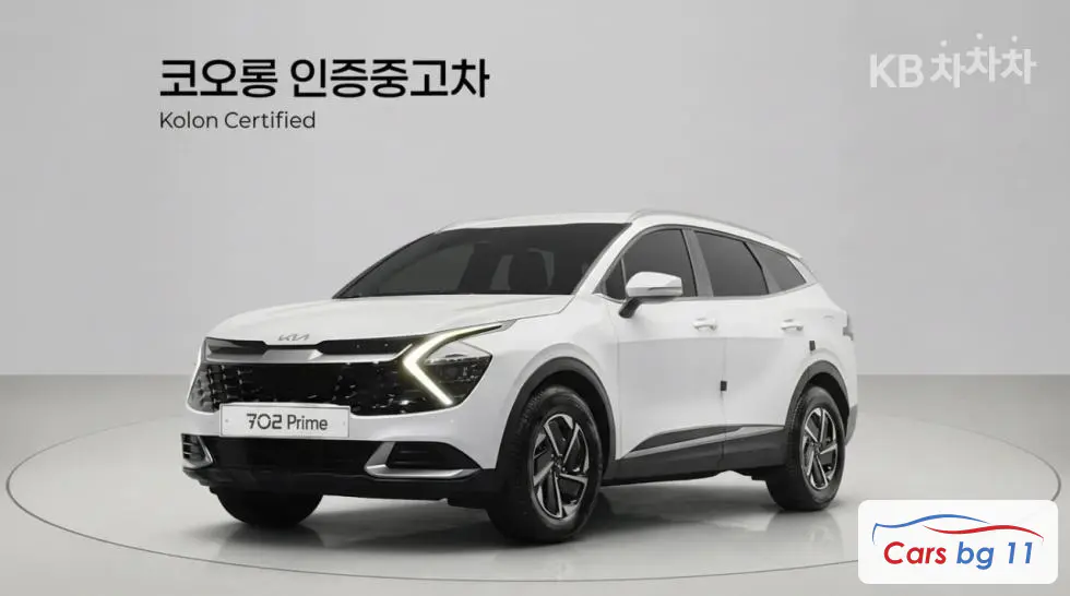 Kia The All New Sportage Hybrid1.6 Turbo HEV Prestige