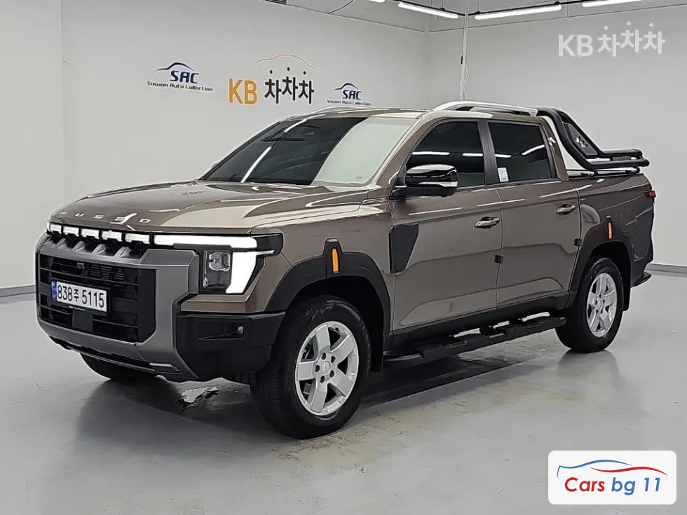 КейДжи Мобилити Musso(Q300)Бензин 2.0 4x4 M7