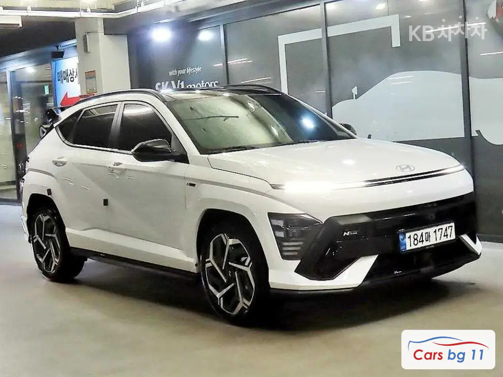 Хюндай Ди Всеново Kona(SX2)1.6 Бензин Турбо 2WD N Line Premium