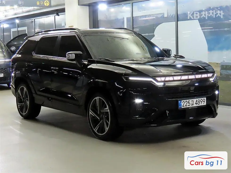КейДжи Мобилити 엑티언 Хибрид(J120)2WD S8 Стандартен