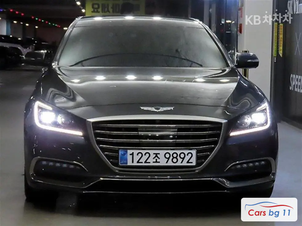 Дженезис G802.2D AWD Премиум Люкс