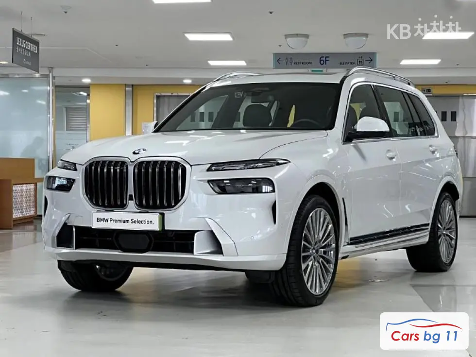 BMW X7(G07)xDrive 40i Design Pure Excellence 6-seater
