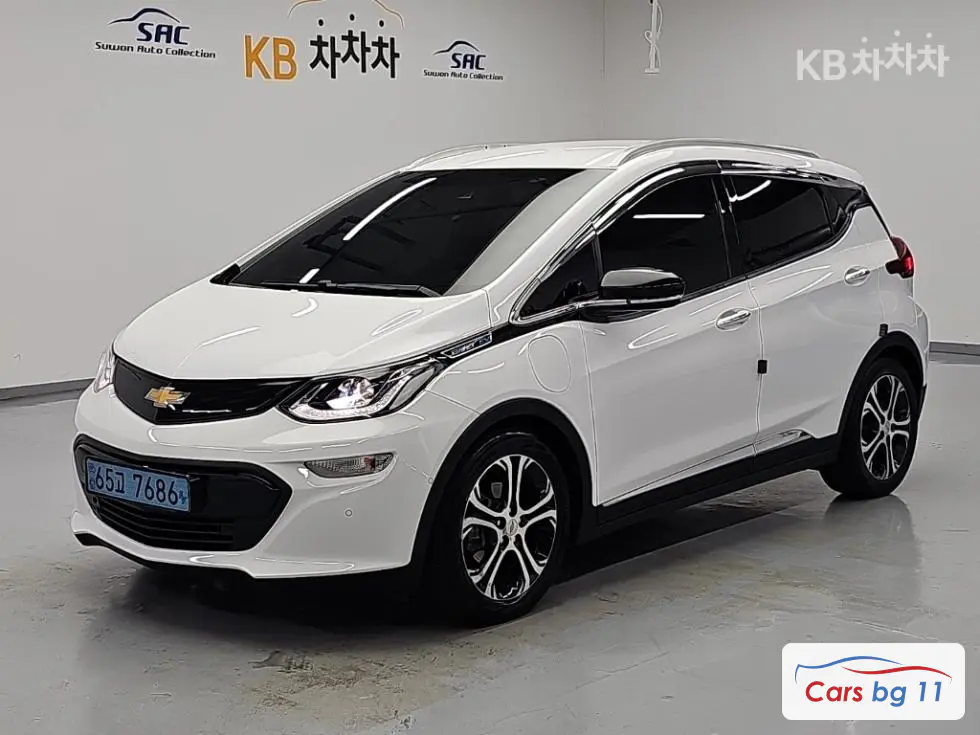 Джи Ем Корея Chevrolet Bolt EVEV PREMIER