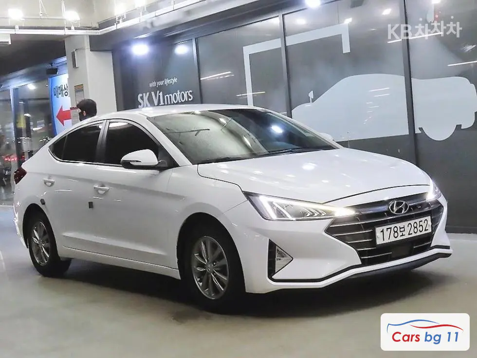 Хюндай The New Avante (Elantra) ADSmartstream G1.6 Смарт