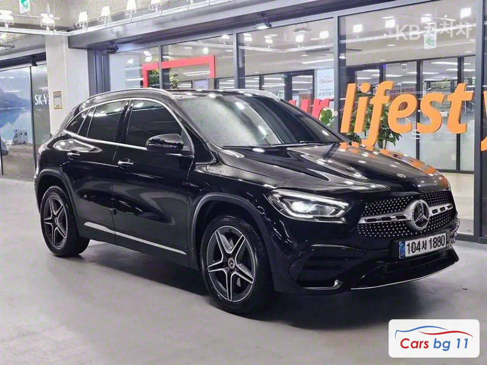 Mercedes-Benz GLA H247250 4Matic Standard