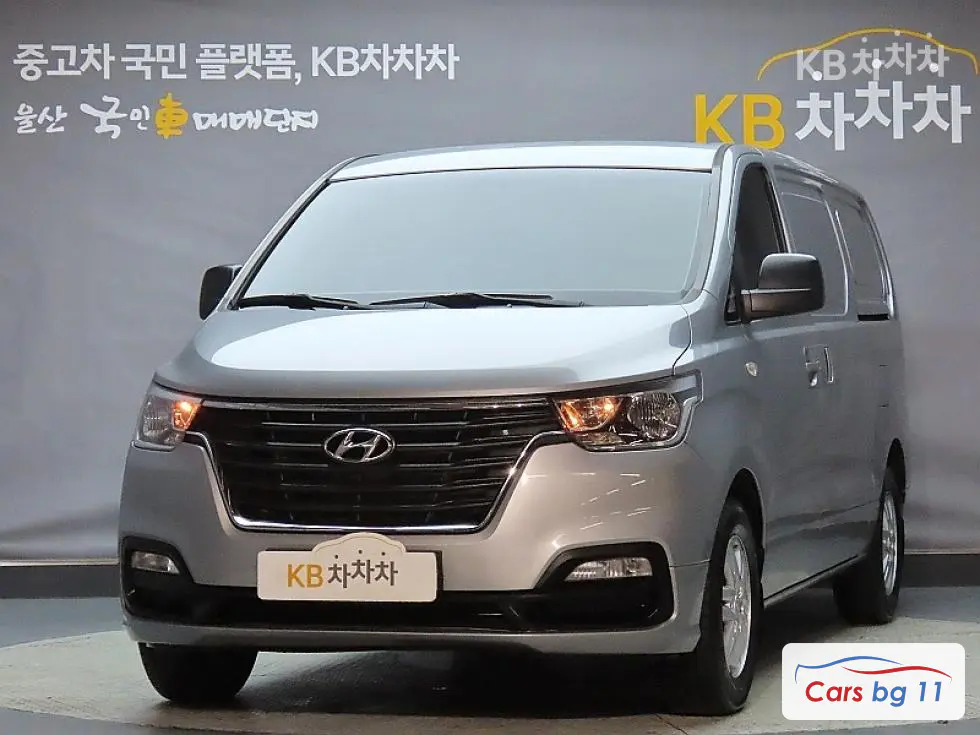 Hyundai The New Grand StarexVan 3-seater Smart