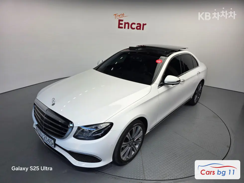 Mercedes-Benz E-Class (W213) E450 4MATIC EXCLUSIVE