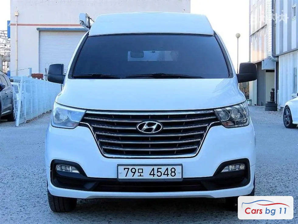 Hyundai The New Grand StarexCamper / Camping car