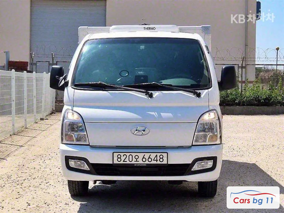 Хюндай Porter 2Удължено междуосие Super Cab CRDi Smart