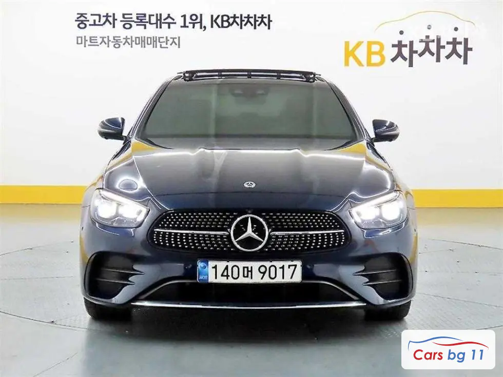 Mercedes-Benz E-Class (W213) E350 4MATIC Avantgarde