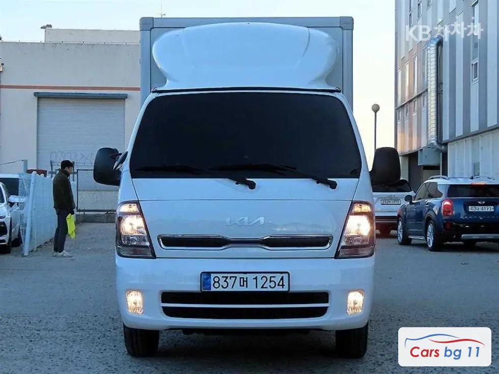 Kia The New Bongo 3LPG Box Truck 1 Ton 하이 King Cab Extra Long L