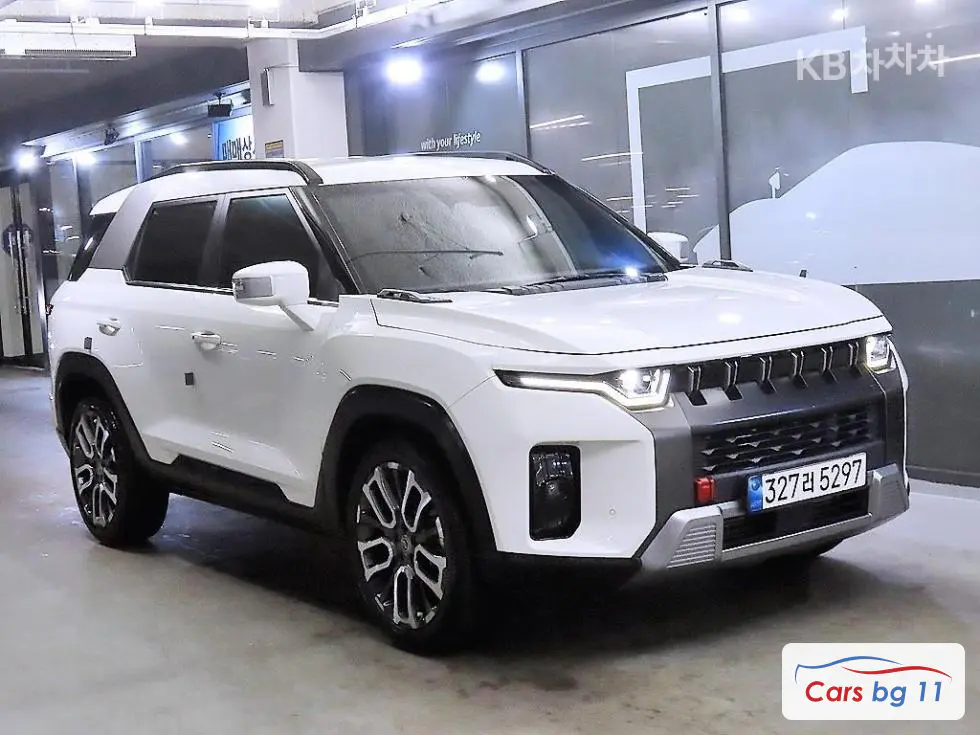 КейДжи Мобилити Torres(J100)1.5 GDI Турбо AWD T7