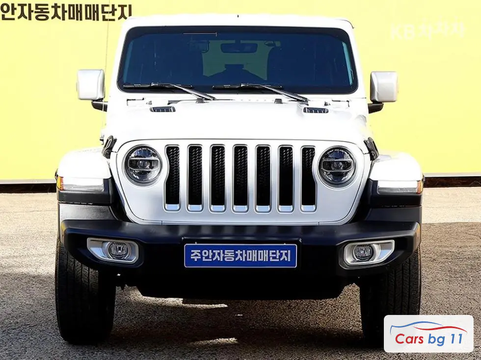 Jeep Wrangler (JL)2.0 Overland 4-door Standard