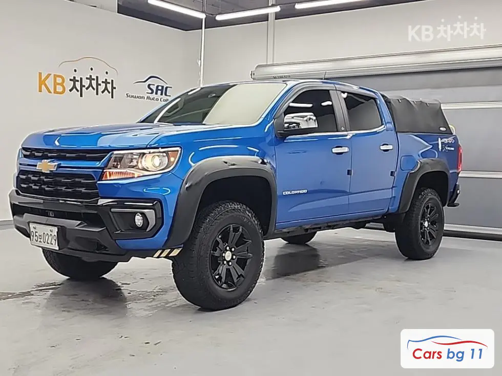 GM Korea Real New Colorado3.6L V6 4WD Extreme